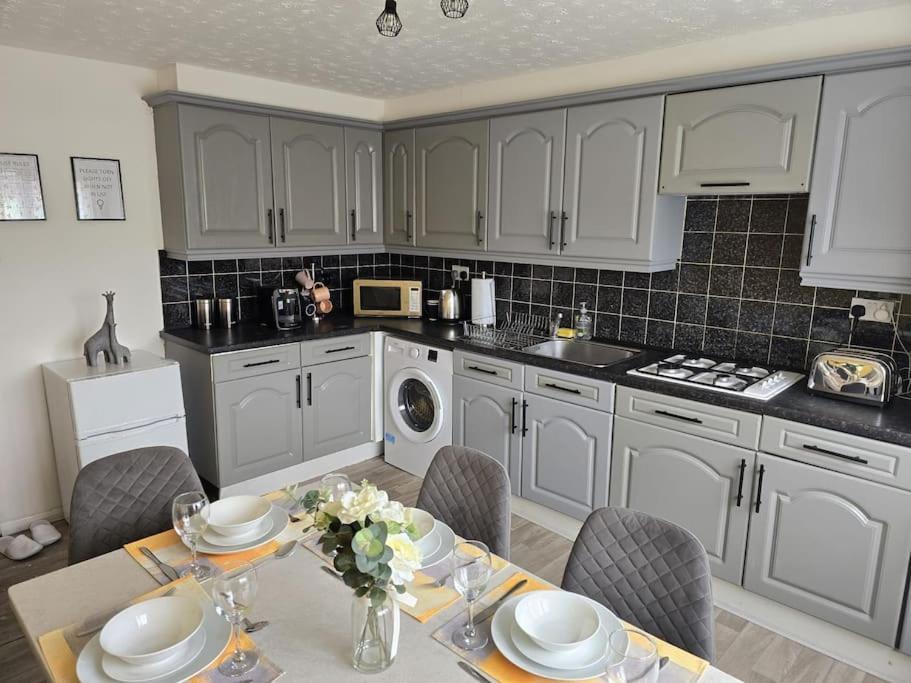 Cosy Home City Centre With Free Parking Nottingham Ngoại thất bức ảnh