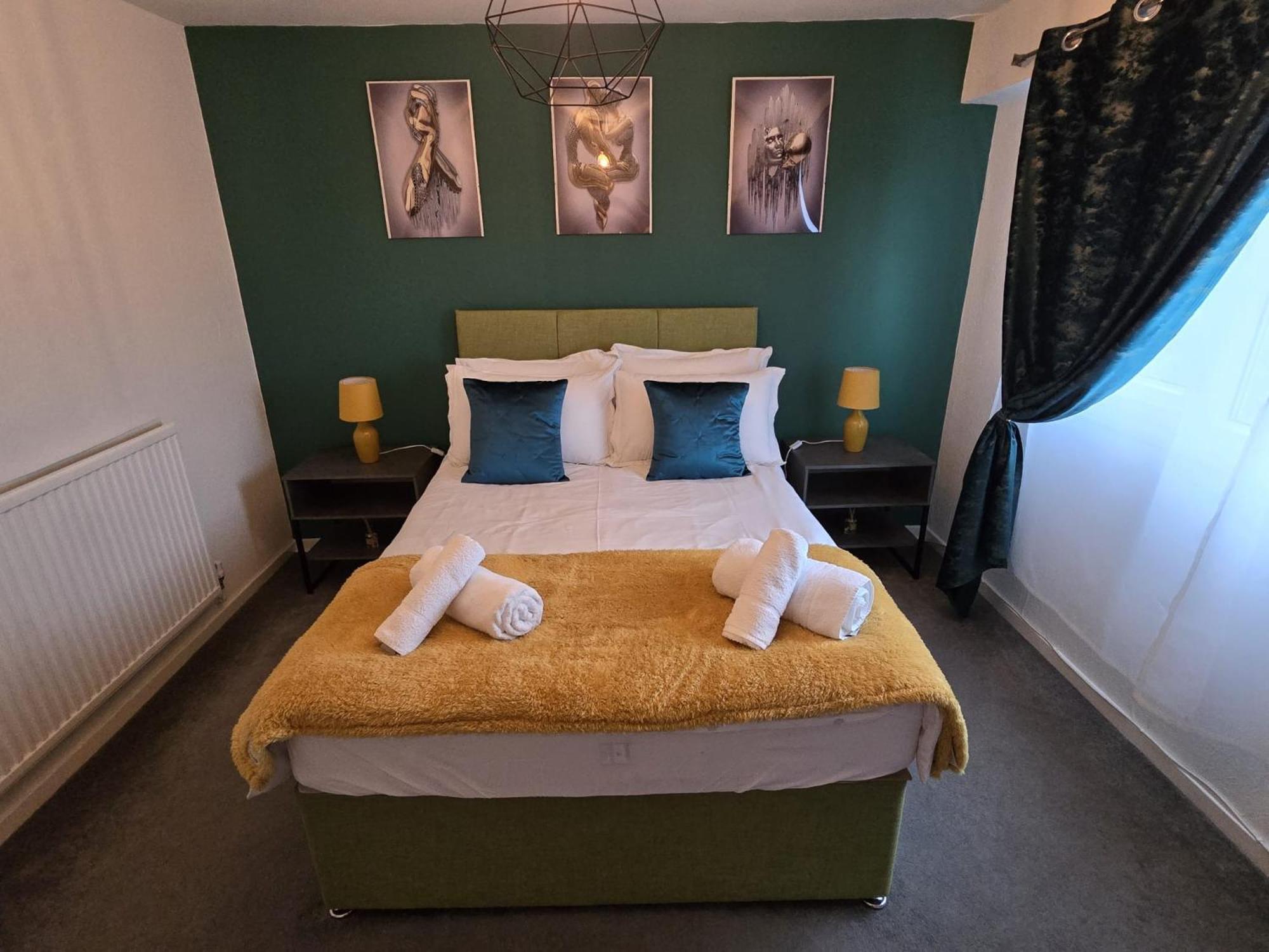 Cosy Home City Centre With Free Parking Nottingham Ngoại thất bức ảnh